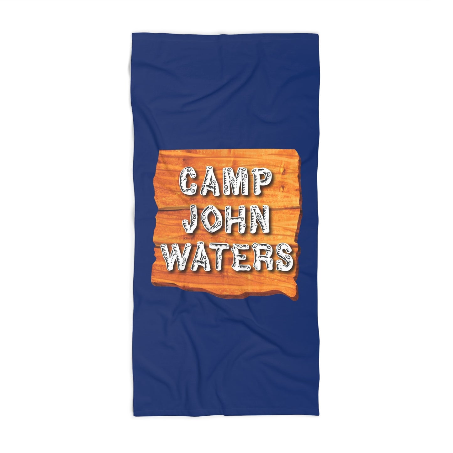 Camp John Waters Beach Towel