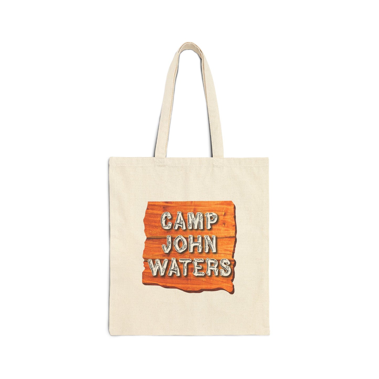 Camp John Waters Canvas Tote Bag