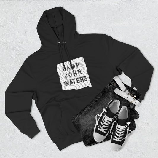 Camp John Waters White Logo Hoodie