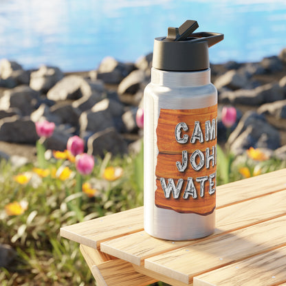 Camp John Waters 32oz Stainless Water Bottle