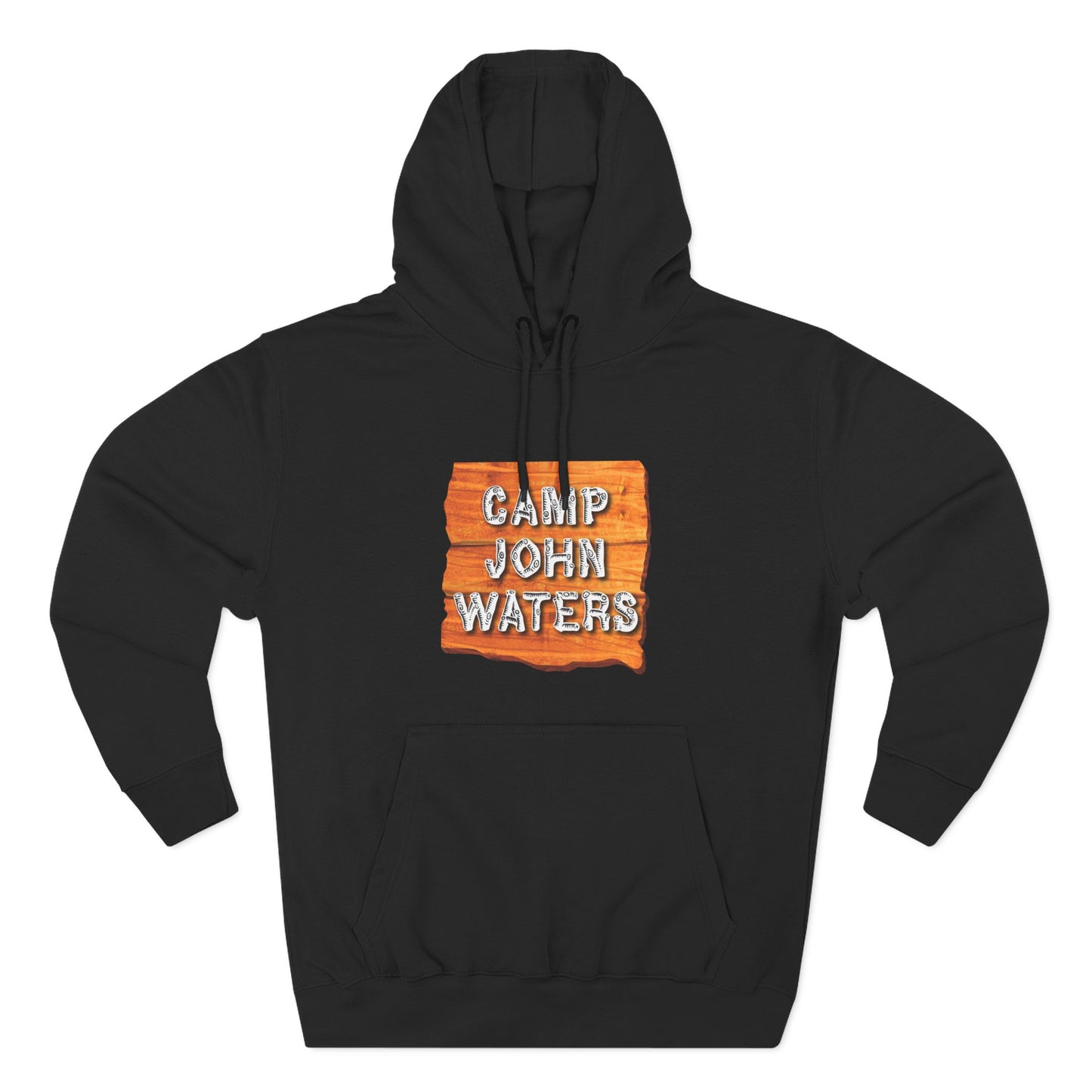 Camp John Waters Color Logo Hoodie