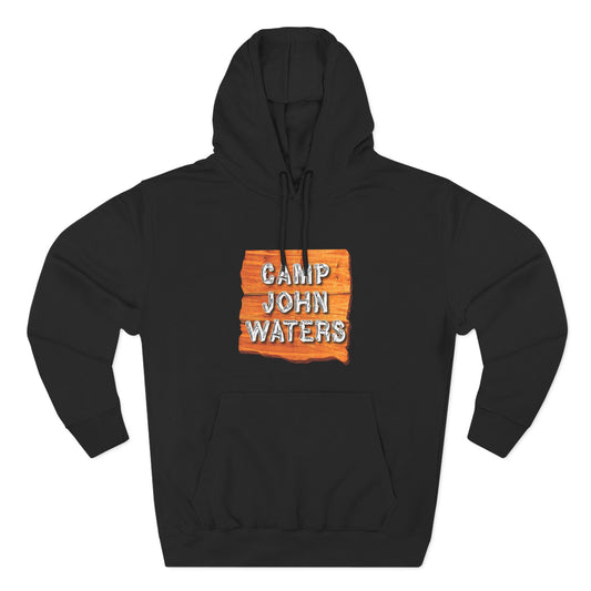 Camp John Waters Color Logo Hoodie
