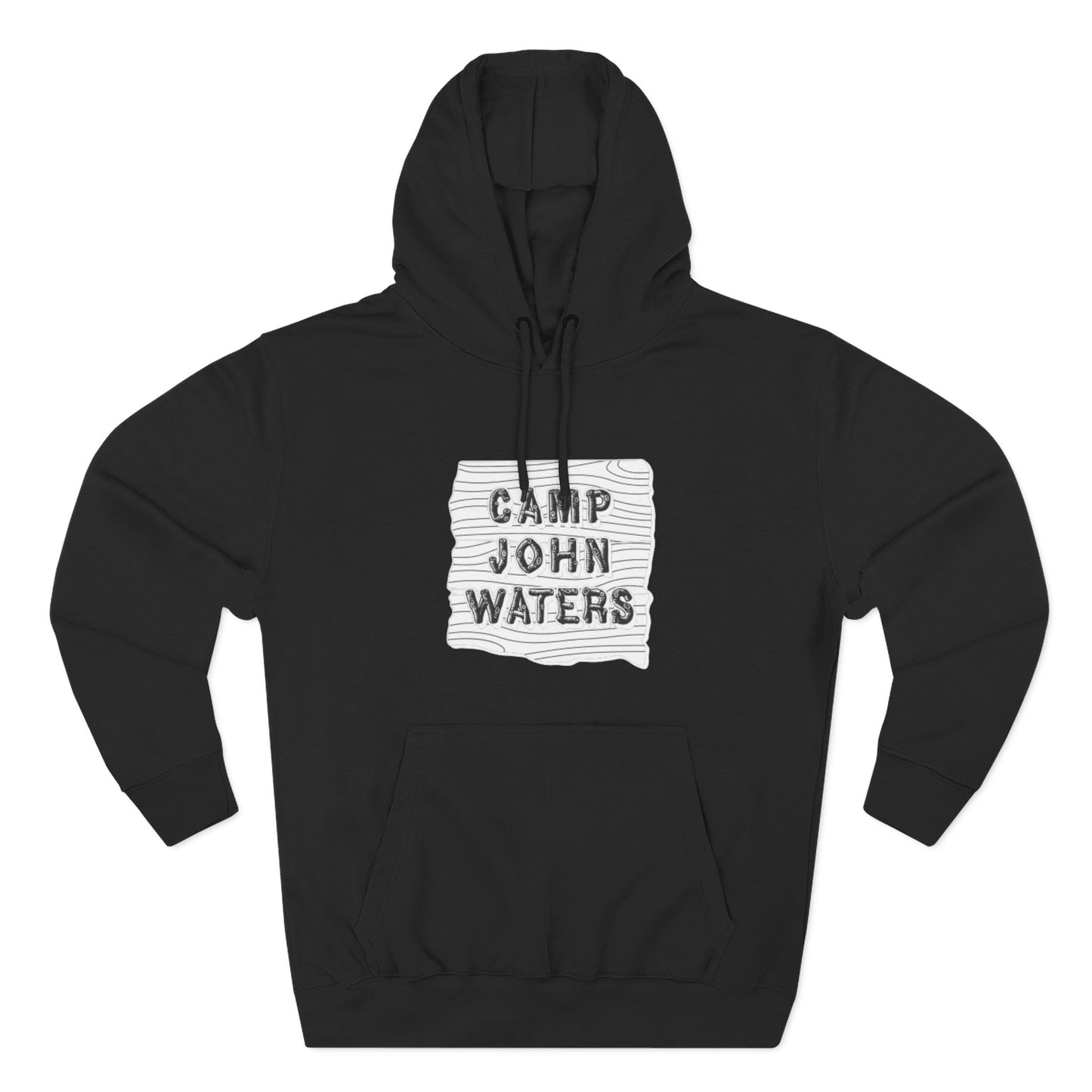 Camp John Waters White Logo Hoodie