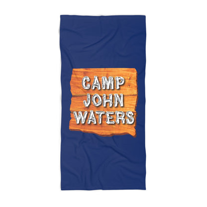 Camp John Waters Beach Towel