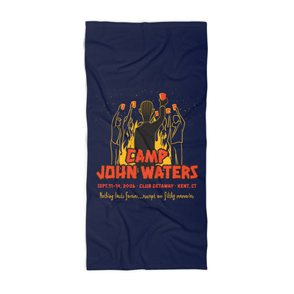 Camp John Waters Event Beach Towel