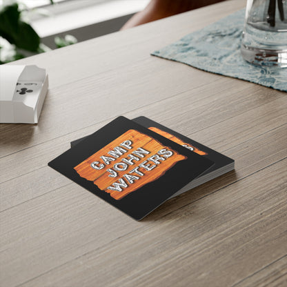 Camp John Waters Playing Cards