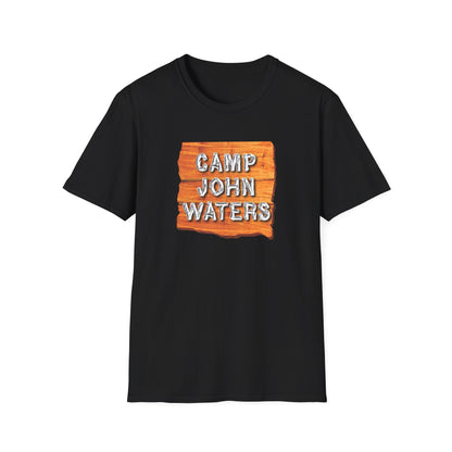 Camp John Waters Color Logo T-Shirt
