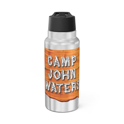 Camp John Waters 32oz Stainless Water Bottle