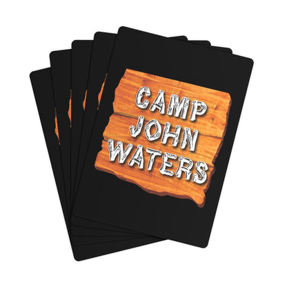 Camp John Waters Playing Cards